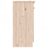 Szafka ALTA, 112x35x73 cm, lite drewno sosnowe