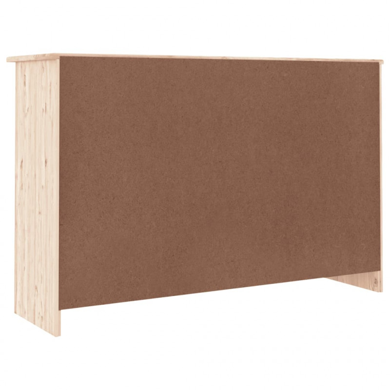 Szafka ALTA, 112x35x73 cm, lite drewno sosnowe