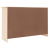 Szafka ALTA, 112x35x73 cm, lite drewno sosnowe