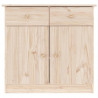 Szafka ALTA, 77x35x73 cm, lite drewno sosnowe