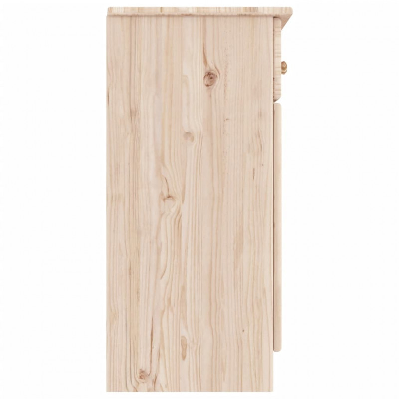 Szafka ALTA, 77x35x73 cm, lite drewno sosnowe