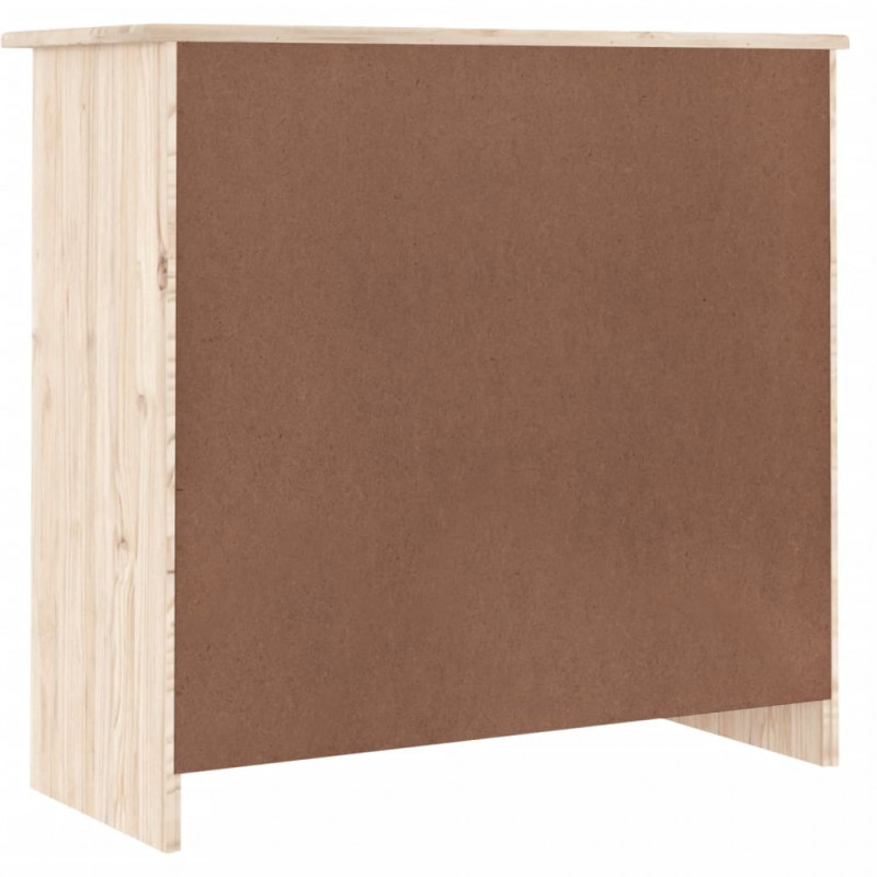 Szafka ALTA, 77x35x73 cm, lite drewno sosnowe