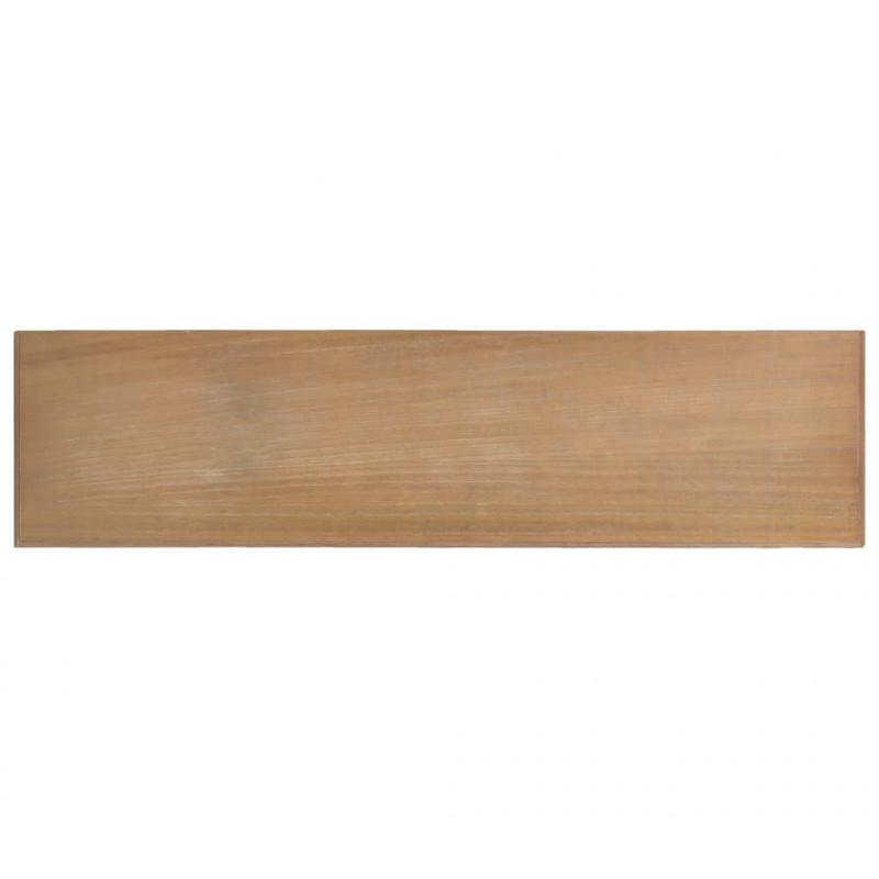 Stolik konsolowy, 110x30x76 cm, materiał drewnopochodny