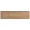 Stolik konsolowy, 110x30x76 cm, materiał drewnopochodny