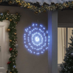 Ozdoba świąteczna ze 140 lampkami LED, zimna biel, 17 cm