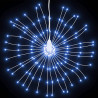 Ozdoba świąteczna ze 140 lampkami LED, zimna biel, 17 cm