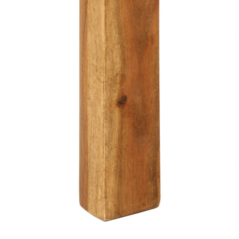 Stół do jadalni, 110x55x76 cm, lite drewno akacjowe