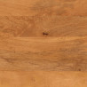 Szafka pod TV, brązowo-czarna 80x31,5x46 cm, lite drewno mango