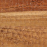 Stolik kawowy, 80x50x40 cm, lite drewno akacjowe