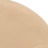 2-os. sofa dla dzieci, rozkładana, kremowa, miękki plusz