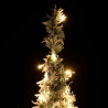Sztuczna choinka typu pop-up, ośnieżona, 50 LED, 120 cm