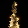Sztuczna choinka typu pop-up, ośnieżona, 100 LED, 150 cm