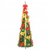 Sztuczna choinka typu pop-up, 100 LED, zielona, 150 cm
