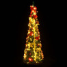 Sztuczna choinka typu pop-up, 150 LED, zielona, 180 cm