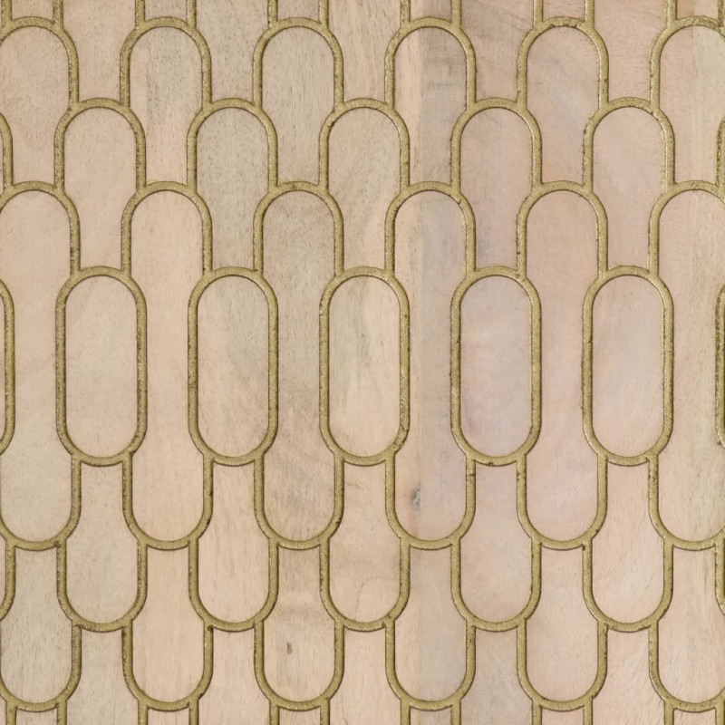 Komoda, 60x33x100 cm, lite drewno mango