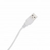 Szafka łazienkowa z lustrem i LED, szara, 60x13x52 cm