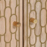 Szafka, 60x33x75 cm, lite drewno mango
