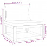 3-cz. zestaw wypoczynkowy do ogrodu, poduszki, drewno akacjowe