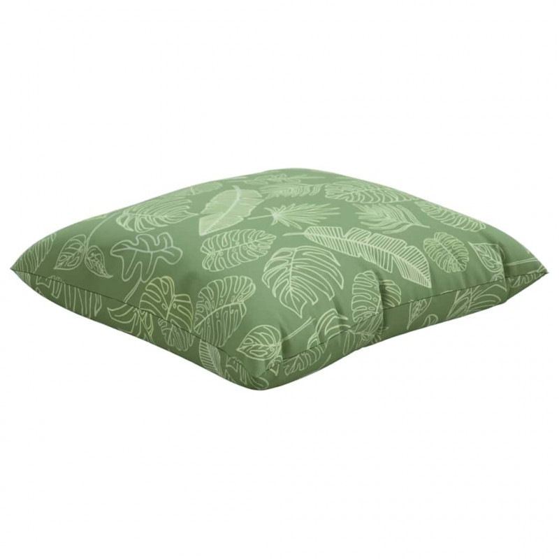 Poduszki rozrzucone Liść 4 pcs Wzór liścia 40 x 40 cm