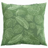Poduszki rozrzucone Liść 4 pcs Wzór liścia 40 x 40 cm
