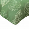 Poduszki rozrzucone Liść 4 pcs Wzór liścia 40 x 40 cm