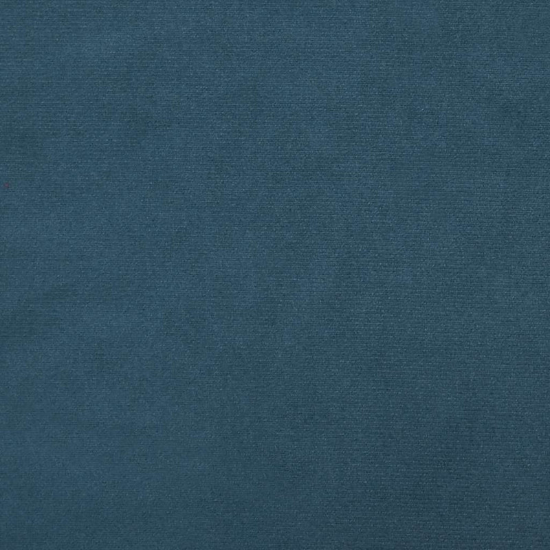 Sofa 2-osobowa, niebieski, 120 cm, tapicerowana aksamitem