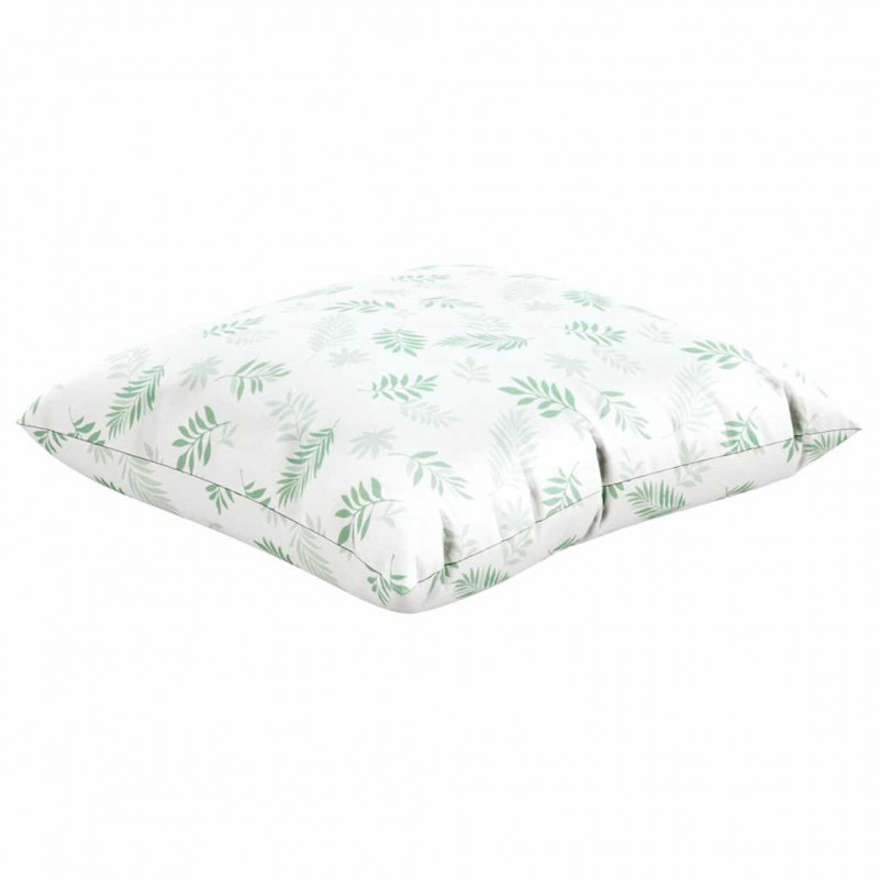 Poduszki rozrzucone Liść 4 pcs Wzór liścia 60 x 60 cm
