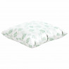 Poduszki rozrzucone Liść 4 pcs Wzór liścia 60 x 60 cm