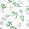 Poduszki rozrzucone Liść 4 pcs Wzór liścia 60 x 60 cm