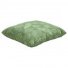 Poduszki rozrzucone Liść 4 pcs Wzór liścia 60 x 60 cm