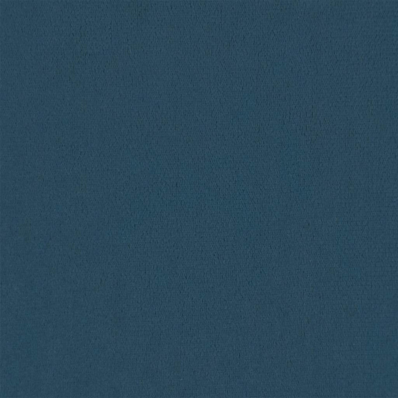 Sofa 3-osobowa, niebieski, 180 cm, tapicerowana aksamitem