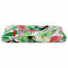 Poduszka na palety, wielokolorowa, 70x40x12 cm, tkanina