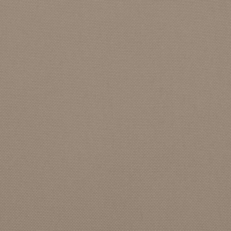 Poduszka na paletę, taupe, 80x40x12 cm, tkanina