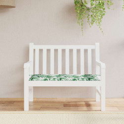 Podkład na krzesło Wzór liścia 100 x 50 x 3 cm Materiał Oxford
