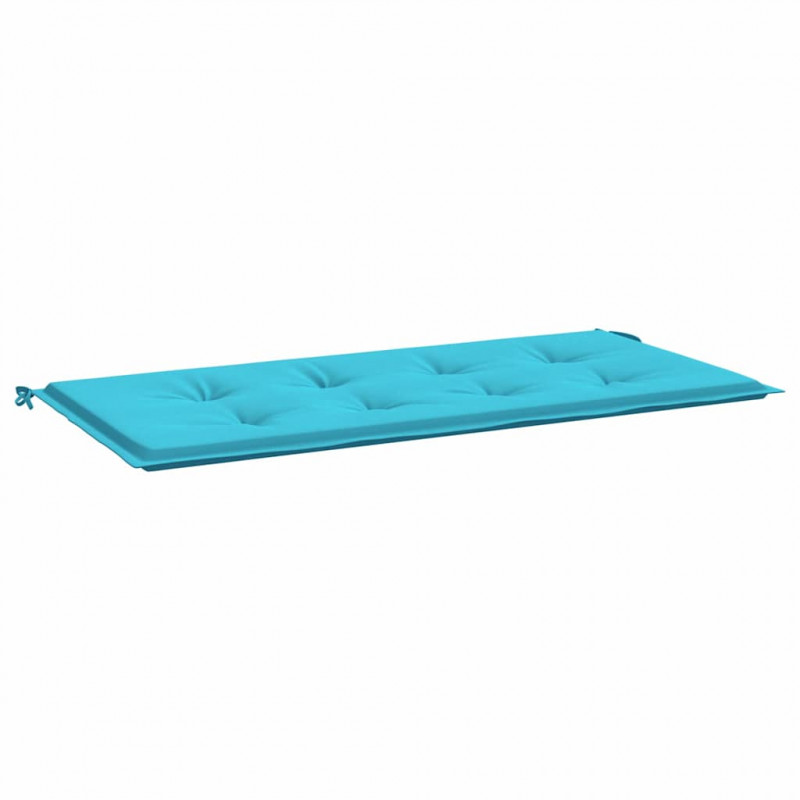Podkład na krzesło Turkusowy 100 x 50 x 3 cm Materiał Oxford
