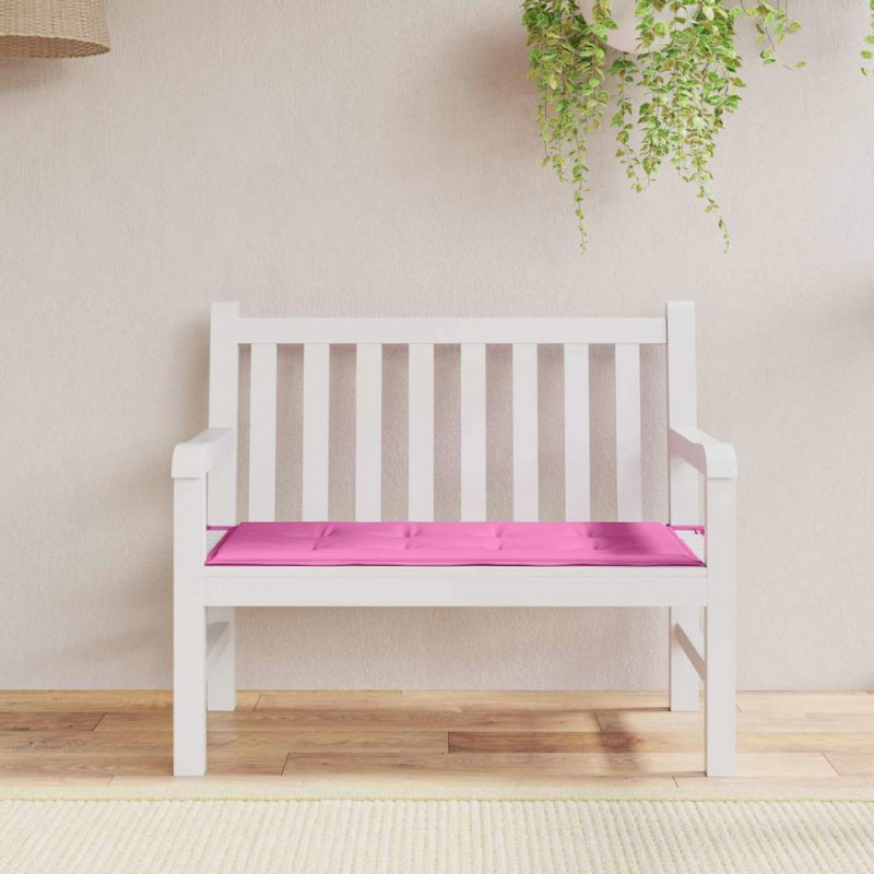 Podkład na krzesło Różowy 120 x 50 x 3 cm Materiał Oxford