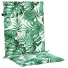 Poduszki na plecy Liść 6 pcs Wzór liścia 100 x 50 x 3 cm