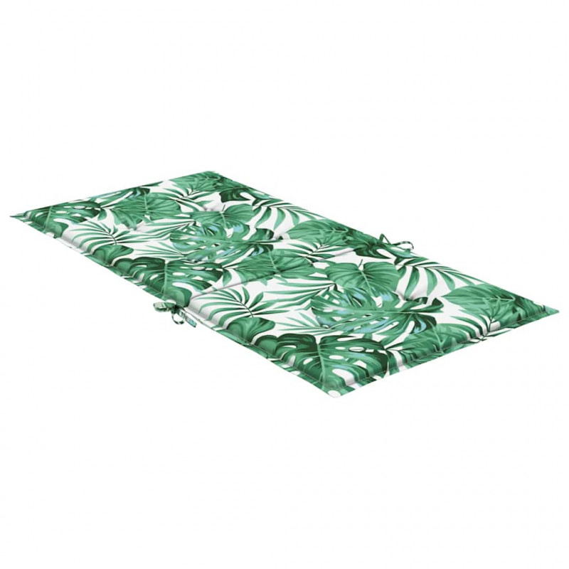 Poduszki na plecy Liść 6 pcs Wzór liścia 100 x 50 x 3 cm