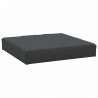 Poduszki na palety, 3 szt., czarne, tkanina Oxford