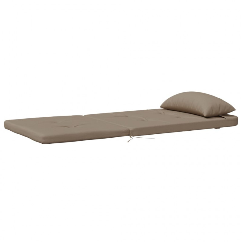 Poduszki na krzesła Adirondack, 2 szt., taupe, tkanina Oxford