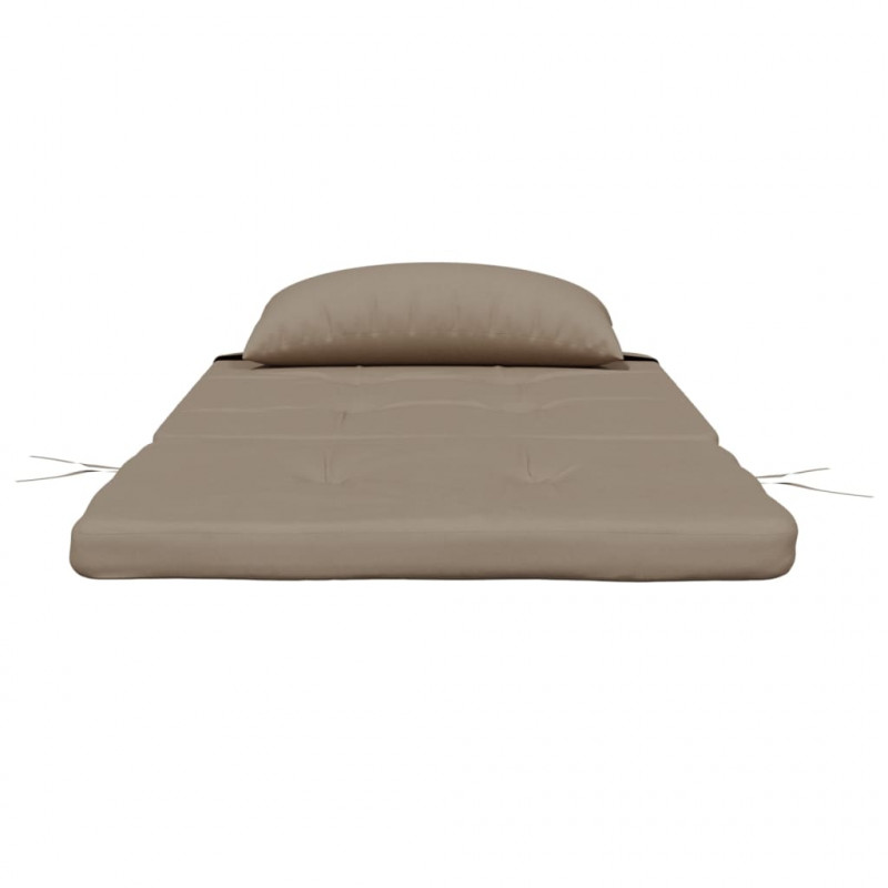 Poduszki na krzesła Adirondack, 2 szt., taupe, tkanina Oxford