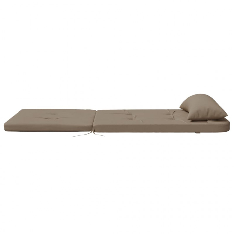 Poduszki na krzesła Adirondack, 2 szt., taupe, tkanina Oxford