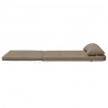 Poduszki na krzesła Adirondack, 2 szt., taupe, tkanina Oxford