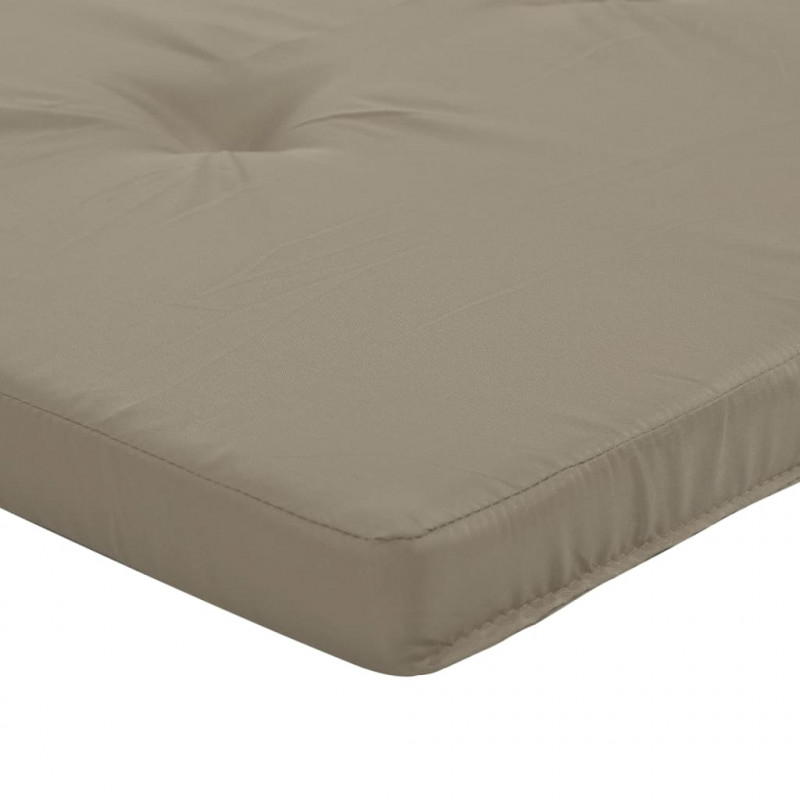 Poduszki na krzesła Adirondack, 2 szt., taupe, tkanina Oxford