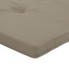 Poduszki na krzesła Adirondack, 2 szt., taupe, tkanina Oxford