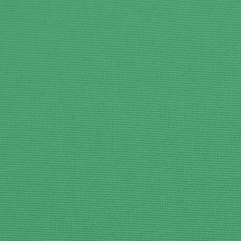 Poduszki na palety, 2 szt., zielone, 50x50x7 cm, tkanina Oxford