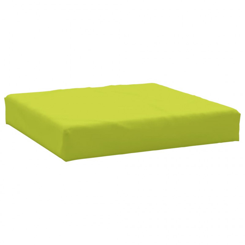Poduszki na palety, 2 szt., jasnozielone, tkanina Oxford