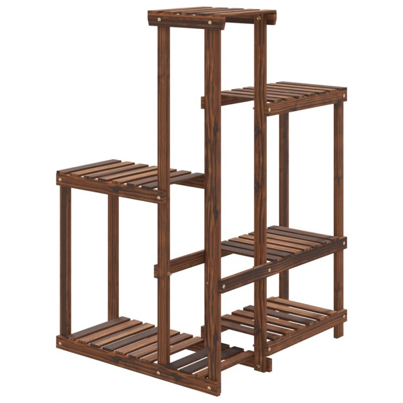 Kwietnik, 62,5x61,5x101,5 cm, lite drewno jodłowe