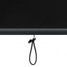 Roleta z zasłonami Antracyt 180 x 250 cm Materiał i Aluminium