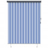 Roleta Niebieski i biały 200 x 250 cm Materiał i Aluminium